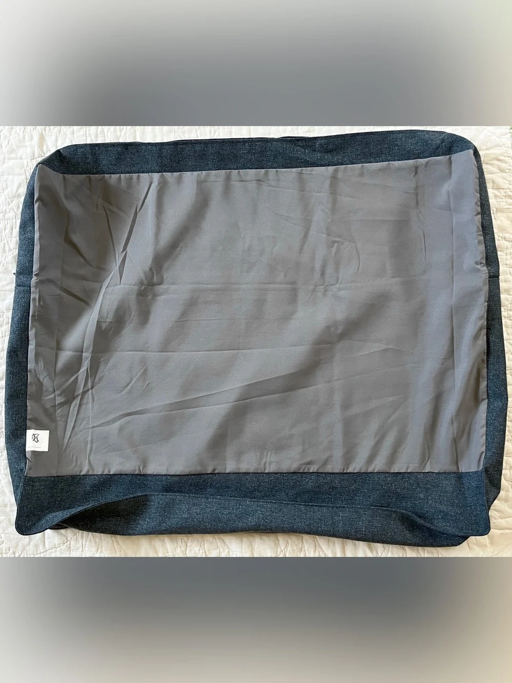 IKEA KIVIK Replacement Cushion Cover Gunnard Blue 36 x 28.5 x 4.5 NWOT New